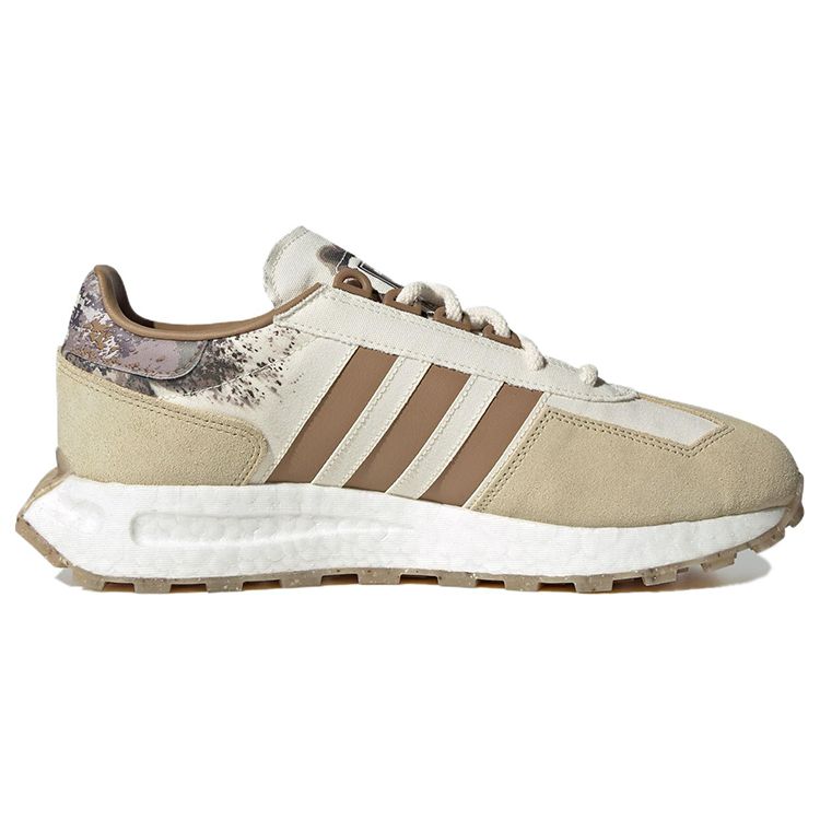 Adidas Originals Retropy E5 Fabric Sports Round Toe Slip Resistant Low Top Lifestyle Casual Shoes Unisex Casual Shoes Off-White IG5979