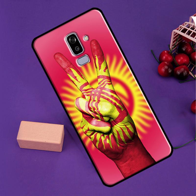 Kyrgyzstan Flag For Samsung Galaxy M14 M34 M54 M56 M36 M16 M31 M11 M13 M53 M12 M32 M52 M35 M55 M15 M06 Case