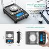 20g High Precision Professional Milligram Scale 0.001g Electronic Jewelry Scales Digital Pocket Scale Electronic Balance Scale