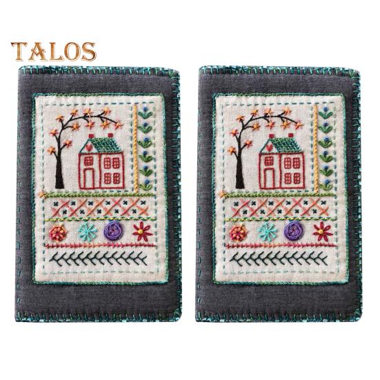 

Книга по вышивке, книга по шитью своими руками с несколькими стежками, книга по вышивке и шитью для начинающих, подарок для взрослых любителей шитья 2pcs