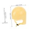 BEPAN 2pcs Bonnet de Coloration Cheveux en Silicone avec Crochet Réutilisable Outil de Coloration Cheveux Salon