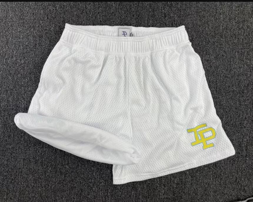 Trendy American Mesh Basketball Shorts - Quick-Dry Casual Sports Shorts