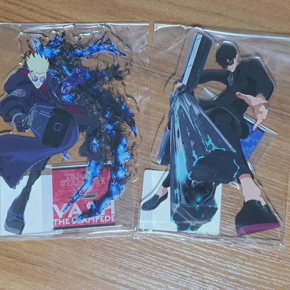 

Trigun Stampede Acrylic Stand Bassshoe+wolfwood In Bulk