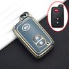 2/3/4 Buttons Tpu Car Key Case Cover For Toyota Camry Prius Land Cruiser Prado 150 Crown For Subaru Foreste Xv Key Chain Set