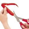 Kai KAI Crab Scissors, Detachable, Easily Cuts Crab Shells, Crab Cracker, KAI KITCHEN, Made In Japan, DH8202