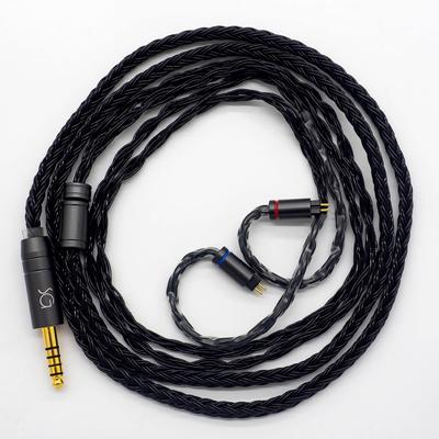 SoundsGood Kirin Kirin 16 Core Handmade Recable Високочистий монокристалічний мідний посріблений мідний кабель для оновлення навушників з безкисневої OFC