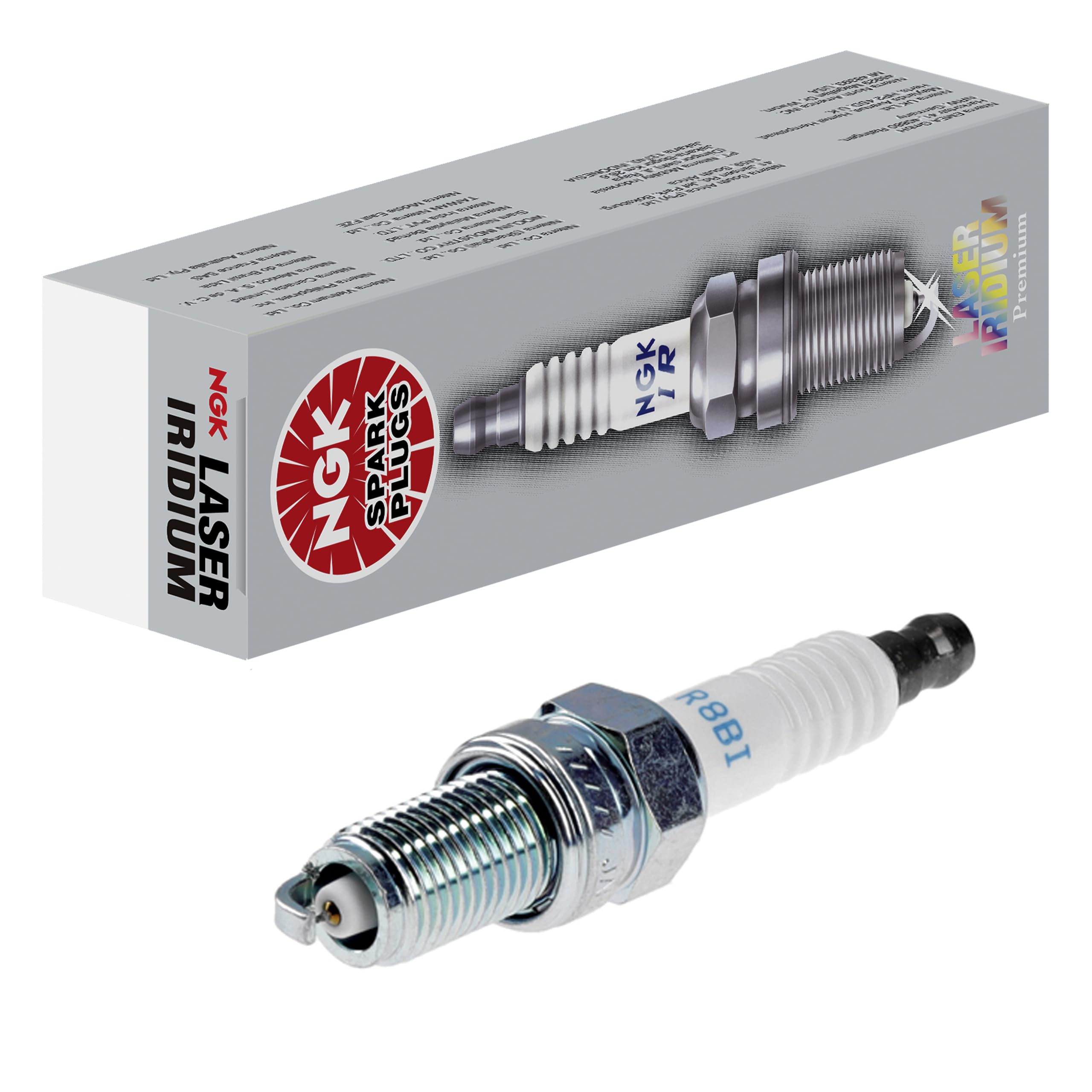 NGK Spark Plug [4347] Integrated KR8BI серебряный