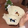 Oat Self-Reserved Small Lace Bowl for Salad, Soup, Milk, Fruit, Dessert, and More
