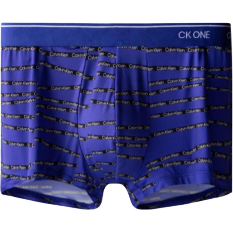 Calvin Klein Geometric Print Low Rise Boxer Briefs Men underwear Blue NB2225-5UP S