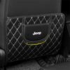 Auto Anti-Trittschutz Innenraum PU-Leder Autositz Rückenlehnen Schutzpolster Für Jeep Grand Cherokee WK2 2011-2019 Wrangler YJ TJ JK JL JKU
