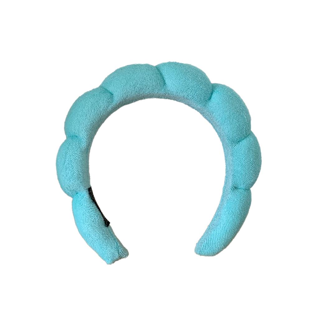 Spa Headband For Women Sponge Headband Face Washing Cute Cloud Thick Hairband For Shower Makeup Skincare