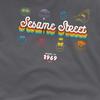 Sesame Street Unisex Adult Made In 1969 T-Shirt