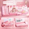 Large Capacity Pencil Case Double Password Convenient Storage For Office Pencil Case For Office