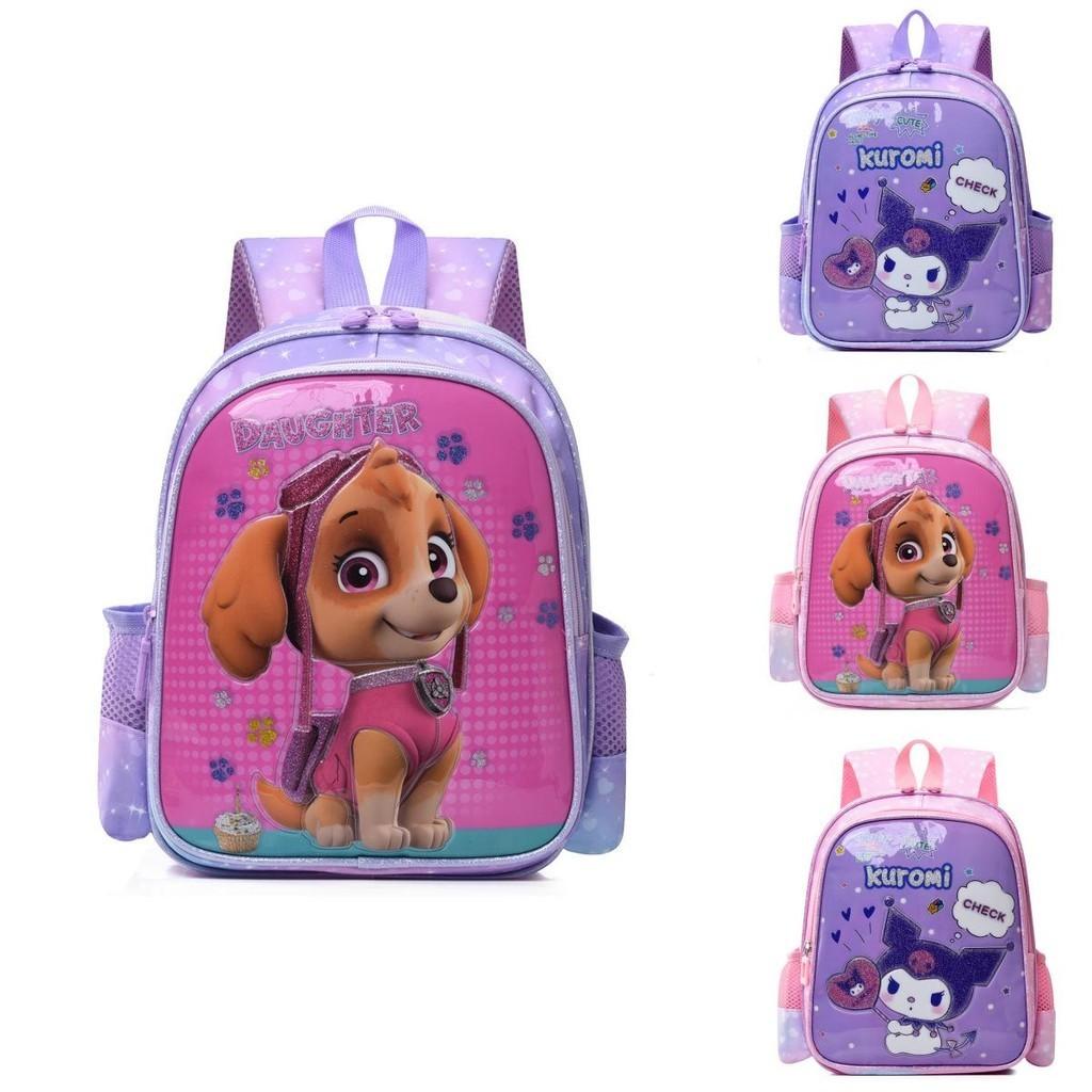 Süßer Cartoon-Leichtgewicht-Nylon-Rucksack für Kinder mit bequemen geschwungenen Trägern