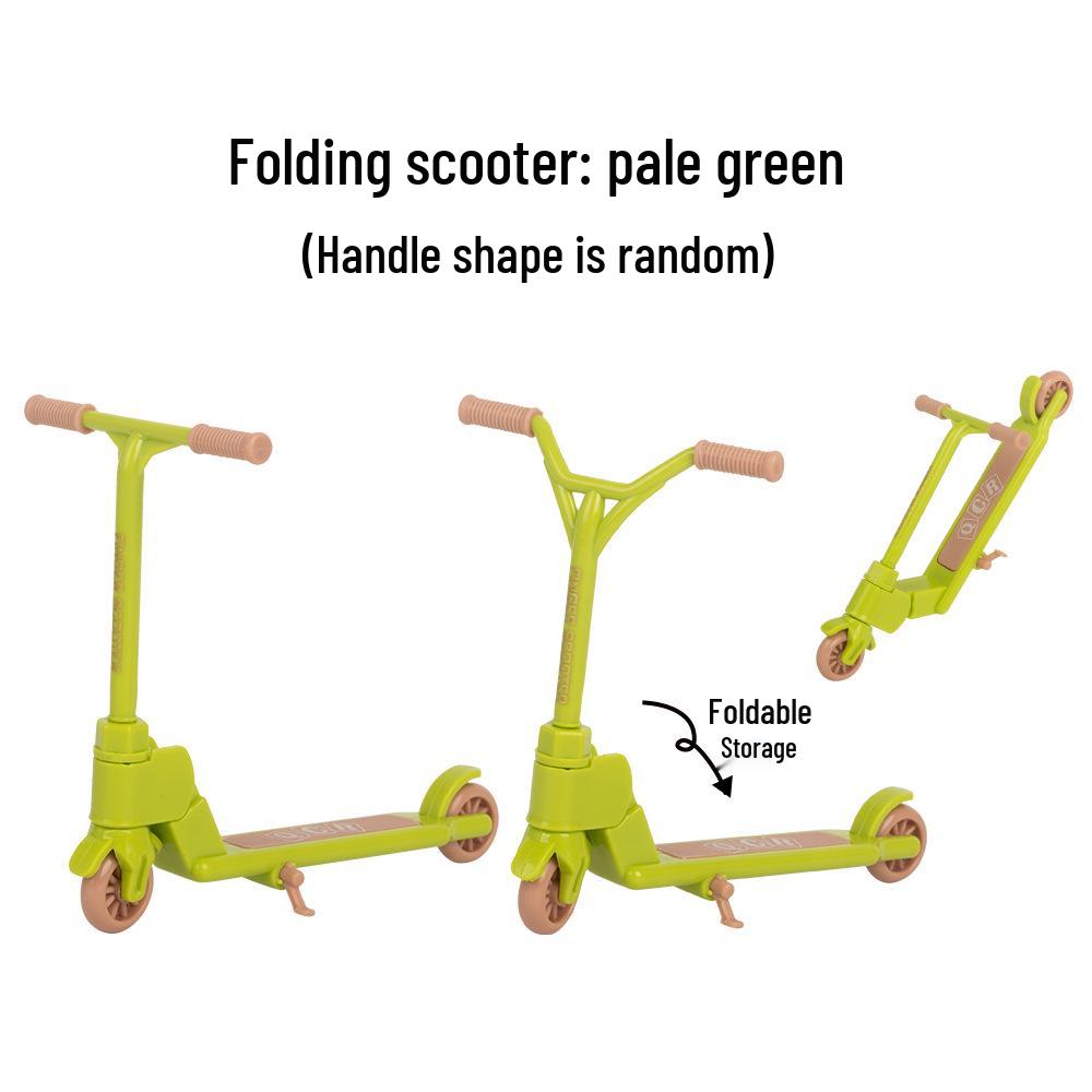 Mini Folding Finger Scooter & Vigor Board Toy