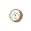 Analog Wall Clock, Natural Oak Wood, ClockB Small, YK24-15