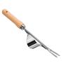 Stainless Steel Manual Weeder Garden Outdoor Weeding Tool Removal Farmland Puller Dandelions Digging Lawn Weeder Transplant