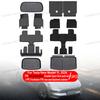 For Tesla New Model YL 2026+ TPE Car Floor Mats Cargo Liner Trunk Mats Backrest Kick Pads Protection Car Interior Accessories