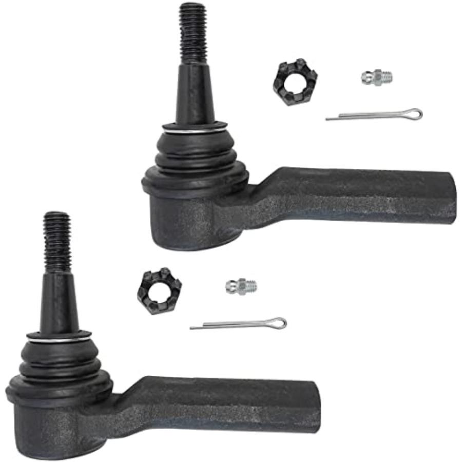 8pc Front End Suspension Kit for 20102015 Chevy Camaro with Lower Forward Rearward Control Arms Ball Joints Inner Outer Tie Rod