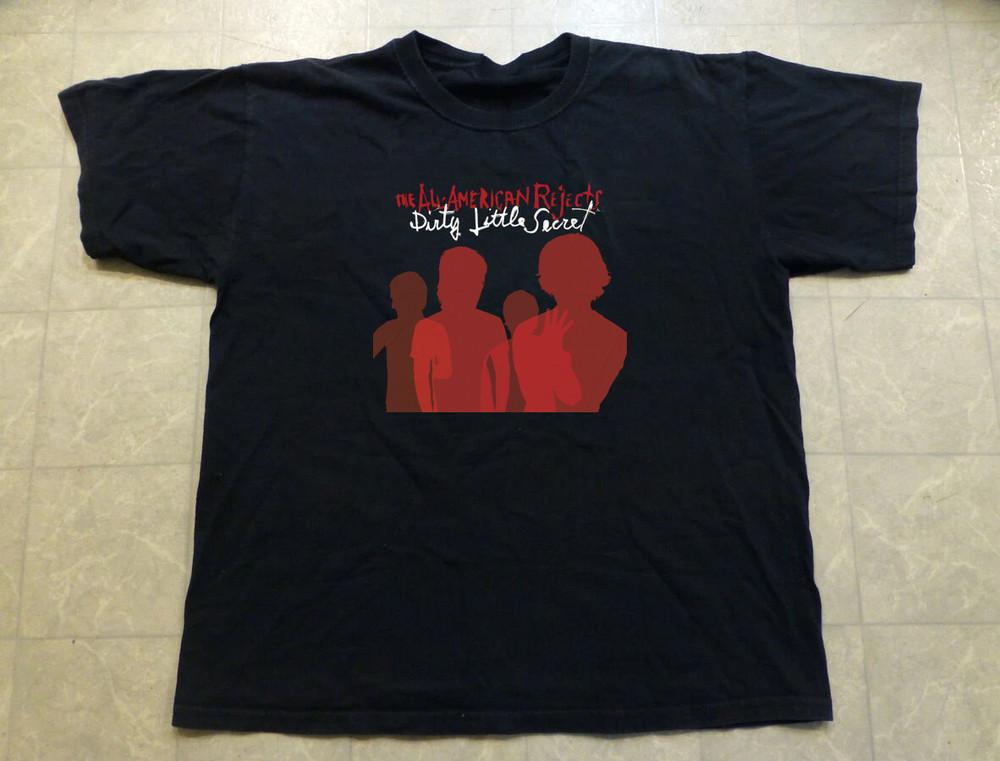 The All American Rejects Band Black Shirt All size S-5XL OM716 Unisex T-Shirt XXXL