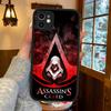 A-Assassin S -Creed Gaming Matte Transparent Phone Cover For IPhone Case 16 15 14 13 12 11 Pro Max X XS Max Plus