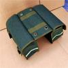 Large Capacity Outdoor Canvas Cycling Saddle Bag for Mountain Biking