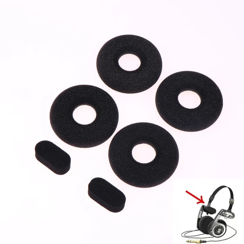1/2Pairs Head Beam Foam Sponge Pad Accessories For Gauss KOSS PP Headphone, Porta Pro Head-Mounted Earmuff Headphone