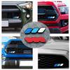 BLOOPIC Auto Frontgrill Plakette Abzeichen Aufkleber Wetterfest Frontgrill Abzeichen Geeignet für Toyota