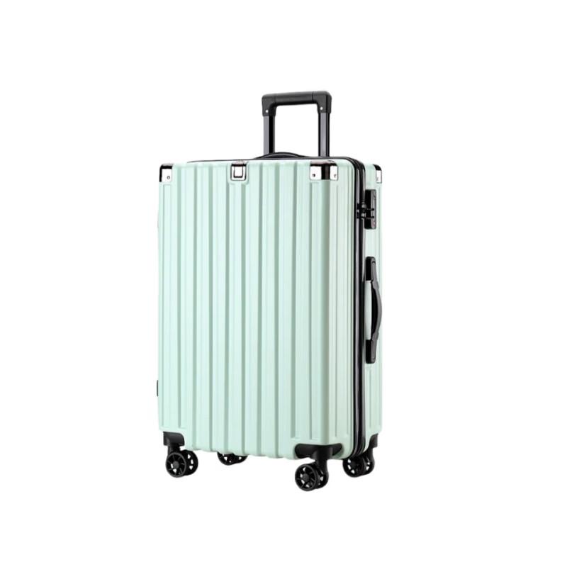 DISTONPOLO Anti-Explosion Zipper Hardshell Luggage 26 inches