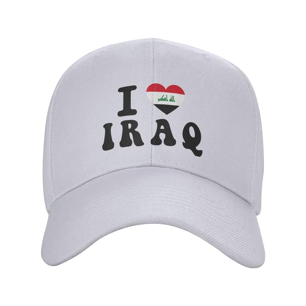 Iraq Flag Hat Unisex New Arrival Wear  Baseball Caps Adjustable