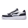 Li Ning Sycee Slip Resistant Cushioning Abrasion Resistant Low Top Skateboard Shoes Men's White Black AGCT339-5