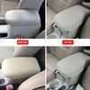 Car Armrest Box Center Console Lid Armrest Cover Interior Accessories Microfiber Leather Cover For Toyota Corolla 2007 - 2013