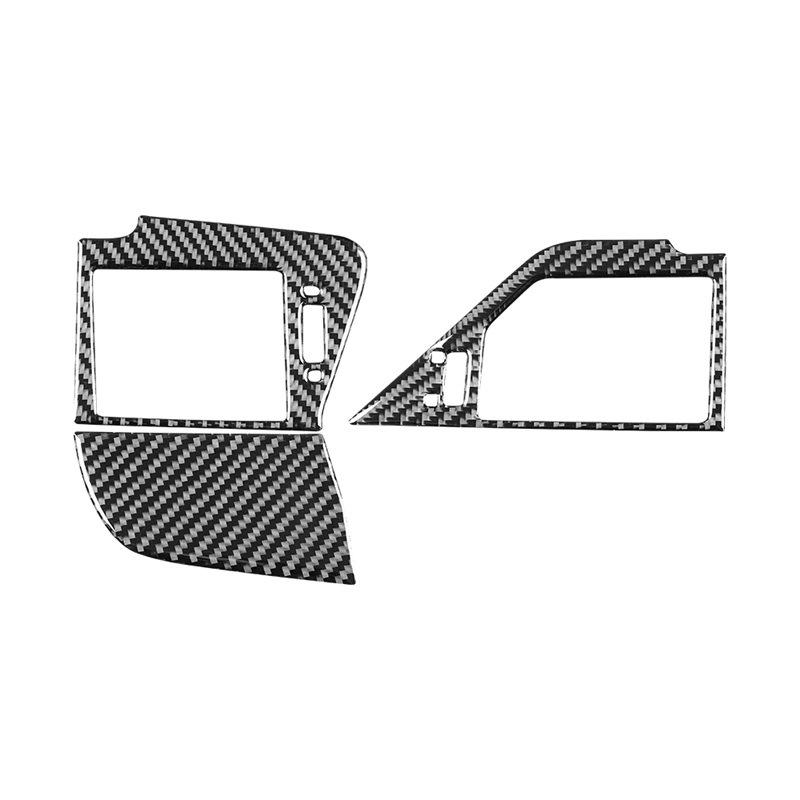 

Наклейки на воздуховоды салона из углеродного волокна для Lexus GS 2013-2019 Right-Hand Drive Air Outlet Decorative Sticker