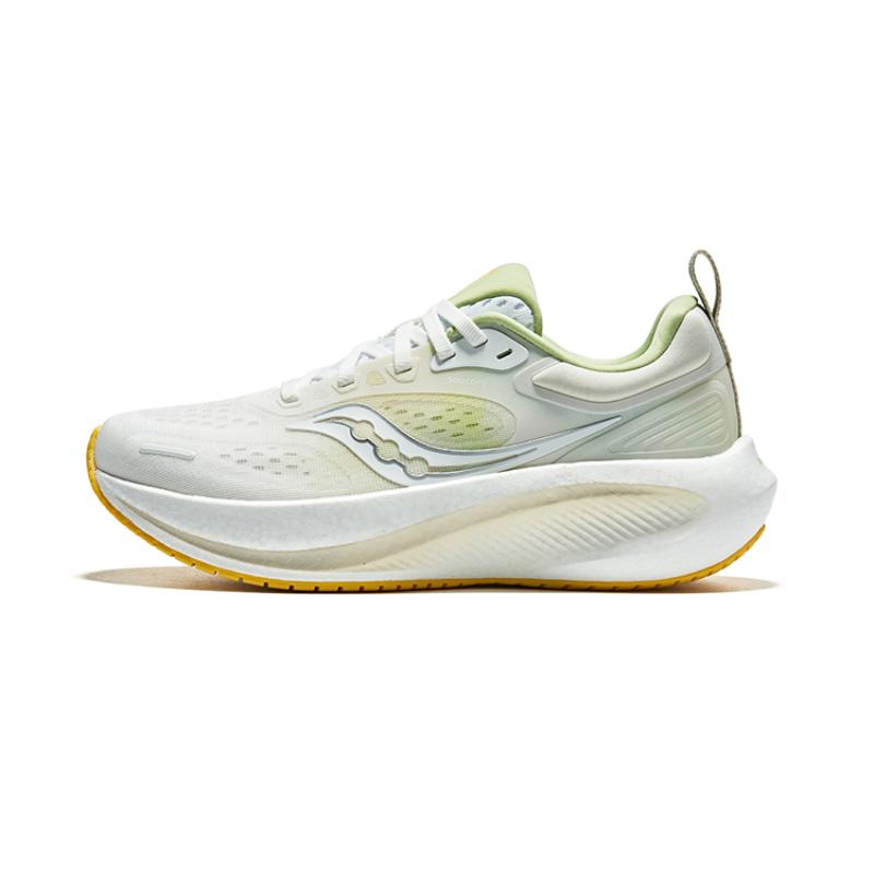 

Saucony Surge 3 Cushioning Low top Running Shoes Women s White Green Saucony S18221-3 36
