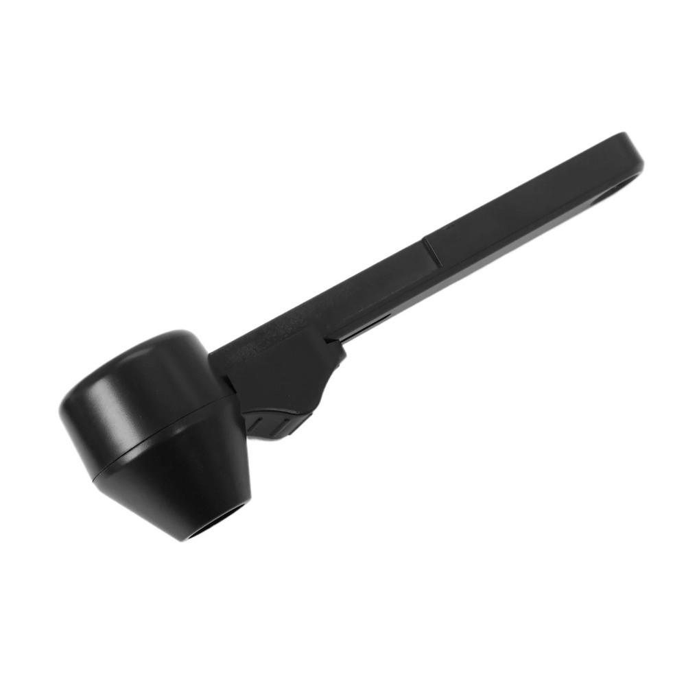 Multi-Purpose Adjustable Slide Coffee Scoop 2-in-1 Function Portable Measuring Spoon Leakproof Coffee Measuring Tool Office