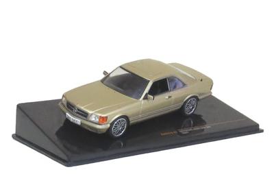 Ixomodel B MB 500 SEC 1981 Metallic Beige CLC537N (C126) 1/43