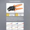 SN-28B Pin Crimper Hand Tool for Connectors Terminals Line Pressing Pliers