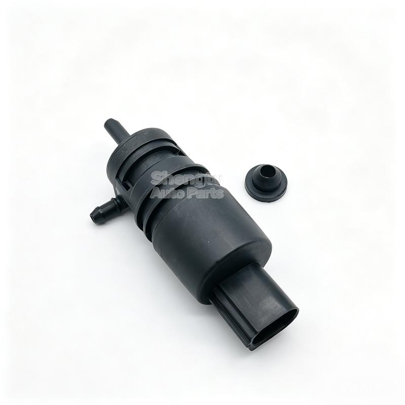 67126934160 12V Windshield 2 Pin Washer Pump for BMW 5 6 7SERIES X5 X6 E70 F01 F02 F10 F11 E60 740i 750i 760i Z4 Car Accessories