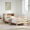 VidaXL Bunk Bed Without Mattress 90x200 Cm Solid Pine Wood, Bed, Bedroom Furniture, Bed with Storage, Bed 3321875