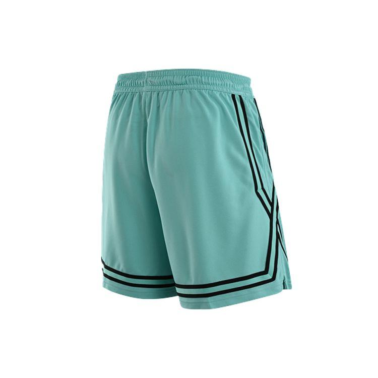 Nike Pantaloncini da Allenamento da Donna WNBA a Strisce Verde Menta Dri-Fit DR5645-305
