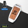 Compatible Key Cover for 2022 BYD Han DM-i EV Genesis Edition - Metal Shell Buckle