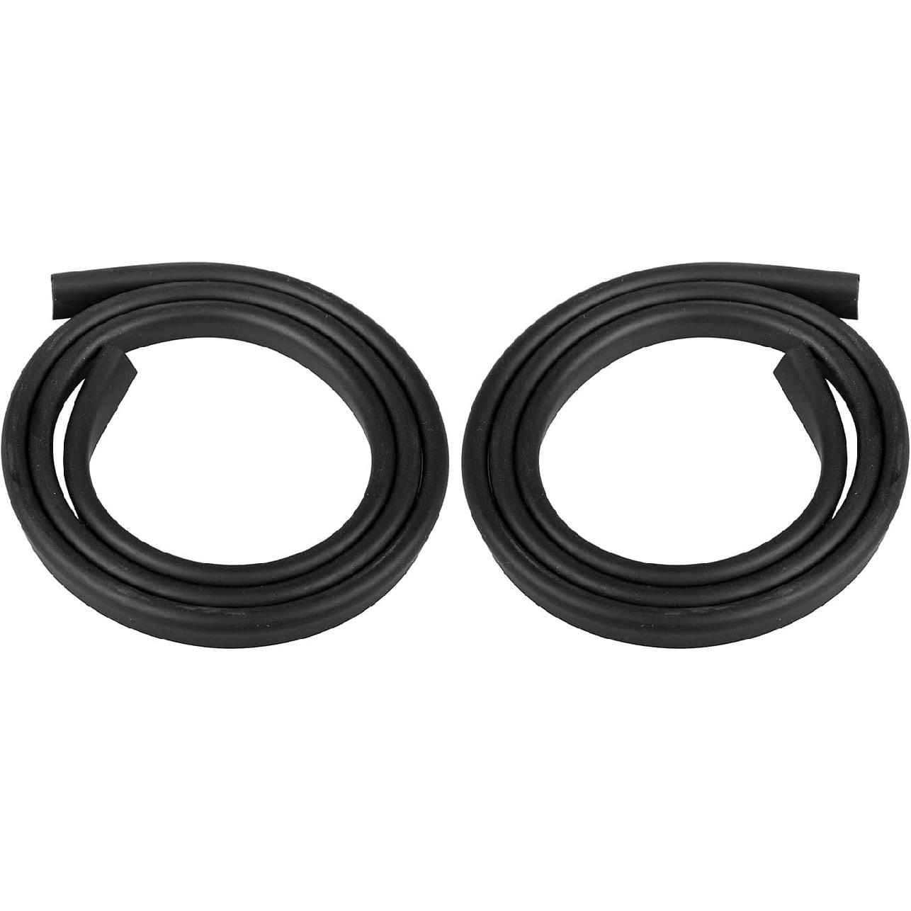 

2X 31.9 Black Batwing Inner Fairing Trim Seal Extrusion Fits for Harley Touring Electra Glide FLHT, FLHTC, and FLHTCU Street Glide FLHX 1996-2023
