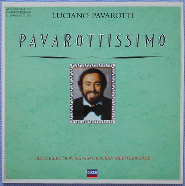 

LP Record LUCIANO PAVAROTTI - Pavarottissimo - Die Collection Sei 601963 Decca 1988 Germany Classical Used