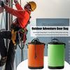 Arborist Rope Storage Bag 5L Tree And Rock Climbing Rope Carrier Bag with Drawstring Closure Multi-pockets Bucket-style Arborist Gear Bag