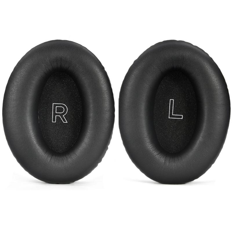 Soft Leather Ear Cushions Compatible for AviationA30 Headsets Durability &Breathable Design Earpads Easy Installation
