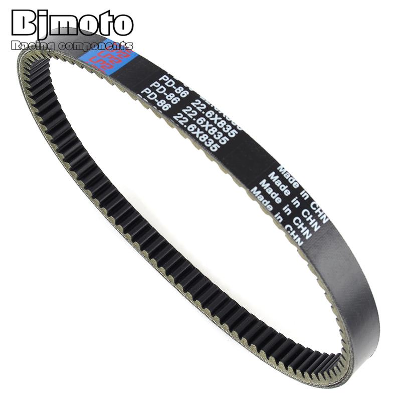 Motorcycle Transfer Drive Belt For Honda PCX125 PCX 125 2010 2011 2012 2013 2014 2015 23100-KWN-901