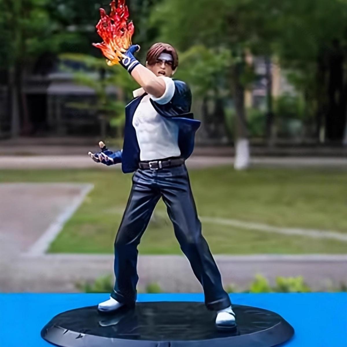 

The King Of Fighters 98 Snk GK Statue Kyo Kusanagi Iori Yagami Action Figures Arcade Anime Game Peripheral PVC Model Toys Gift