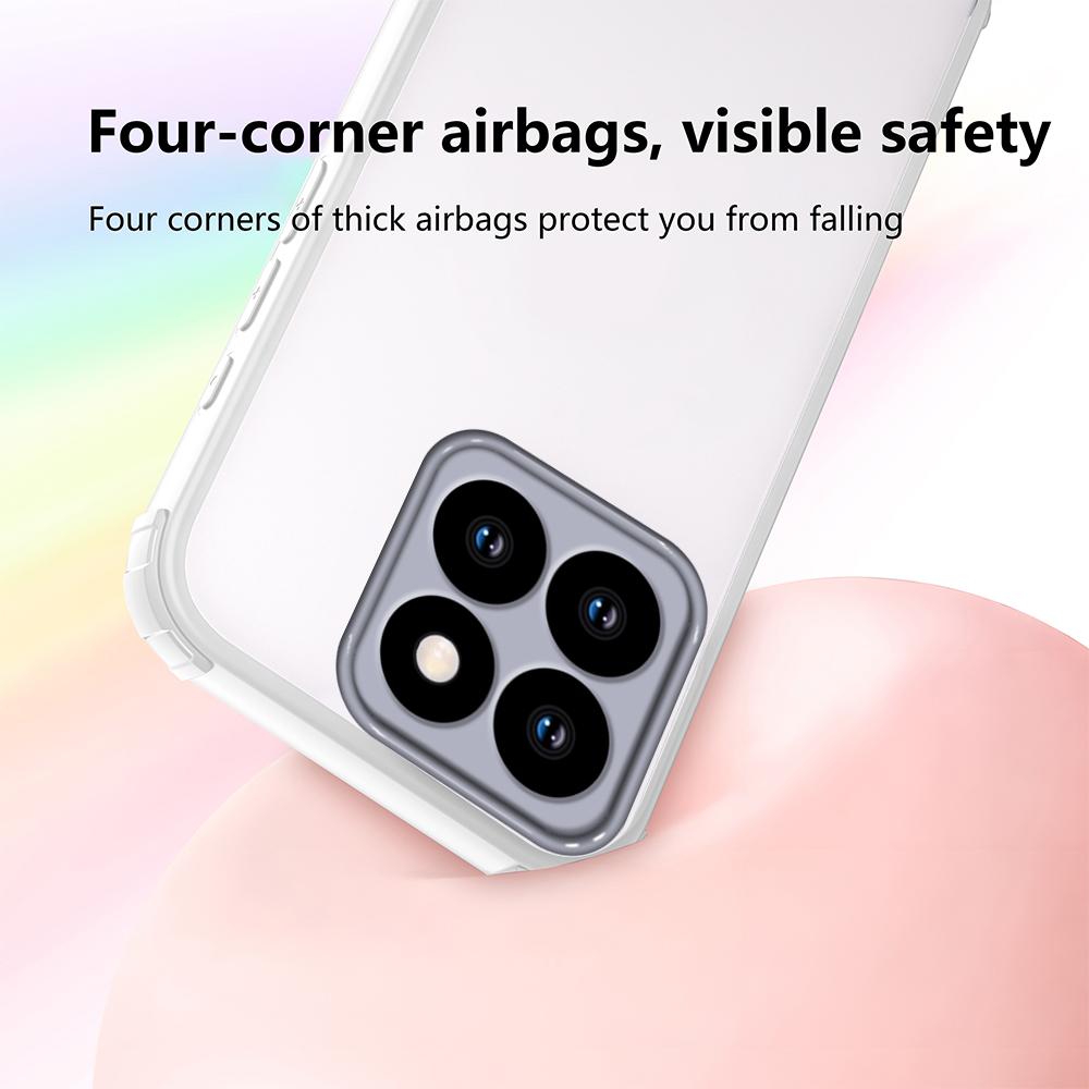 For Honor X7d 4G/400 Smart 5G Case Reinforced Corner Shockproof TPU + Acrylic Phone Cover