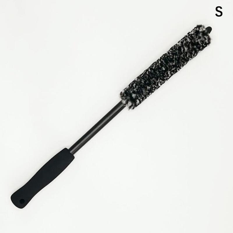 

Щетка из микрофибры с нескользящей ручкой, легко чистящаяся автомобильная щетка из микрофибры, щетка для чистки колес, щетки для авто-мотоциклов