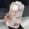 Travel Map Pattern Phone Case For iPhone 17e 16e 17 16 15 14 Pro Max 13 12 Pro Air 11 Leather Texture TPU Silicone Soft Cover